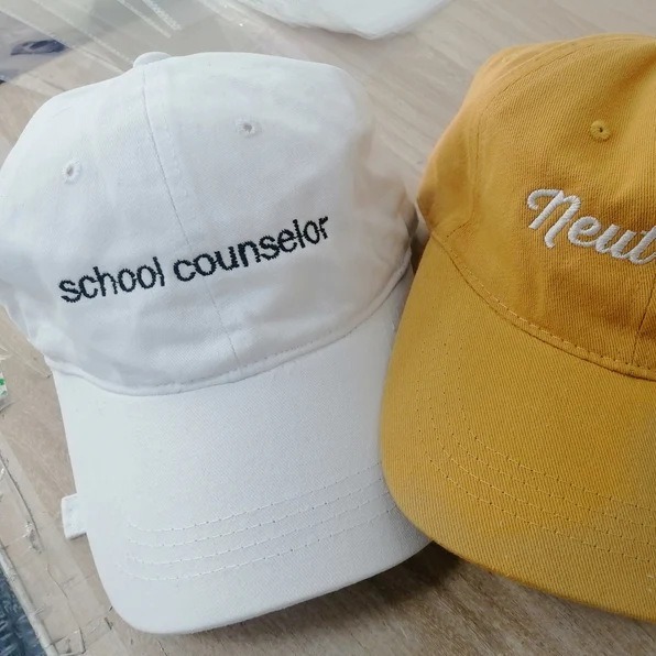 Custom Embroidered Baseball Cap – Personalized Cotton Hat
